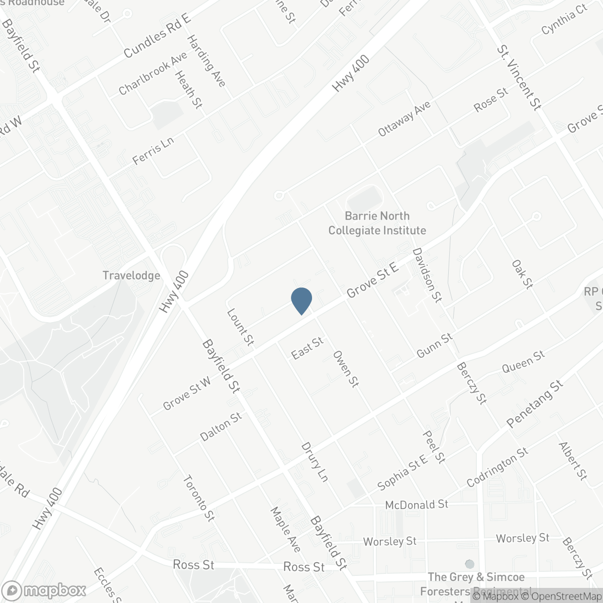 #1, #2, #3 - 210 OWEN STREET, Barrie, Ontario L4M 3J2